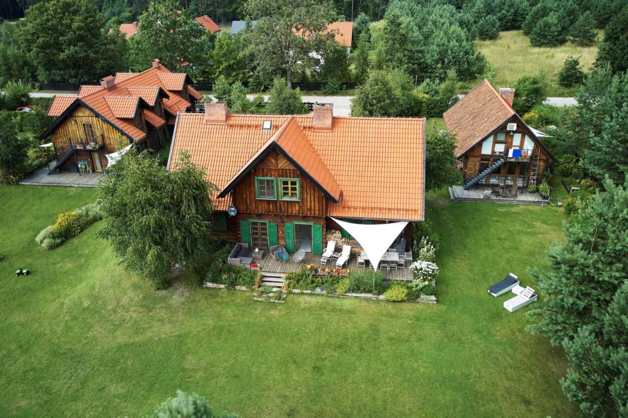 KrutyńGosciniec Szuwary公寓 外观 照片