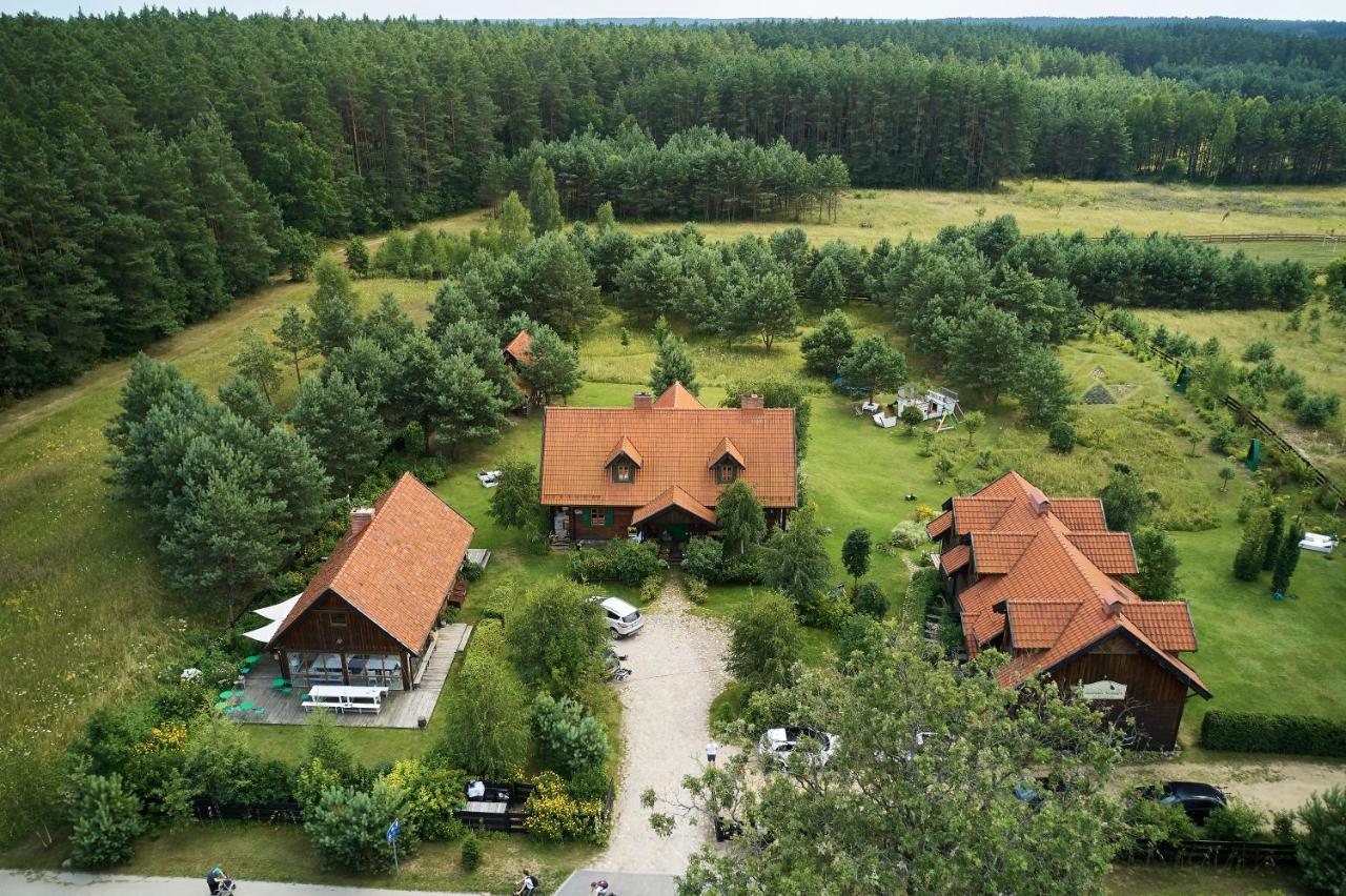 KrutyńGosciniec Szuwary公寓 外观 照片