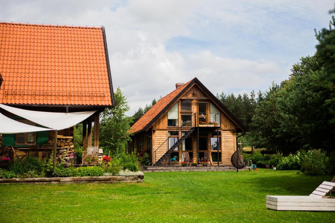 KrutyńGosciniec Szuwary公寓 外观 照片
