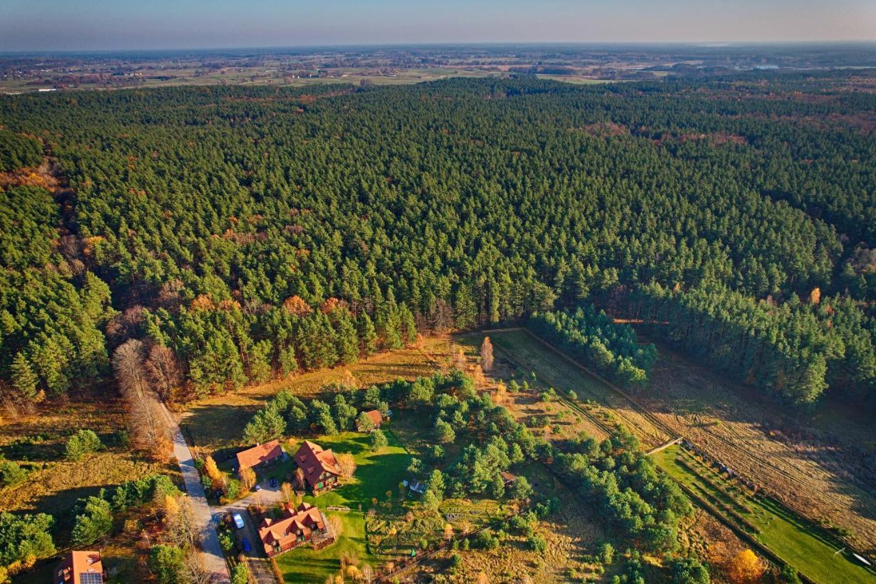 KrutyńGosciniec Szuwary公寓 外观 照片