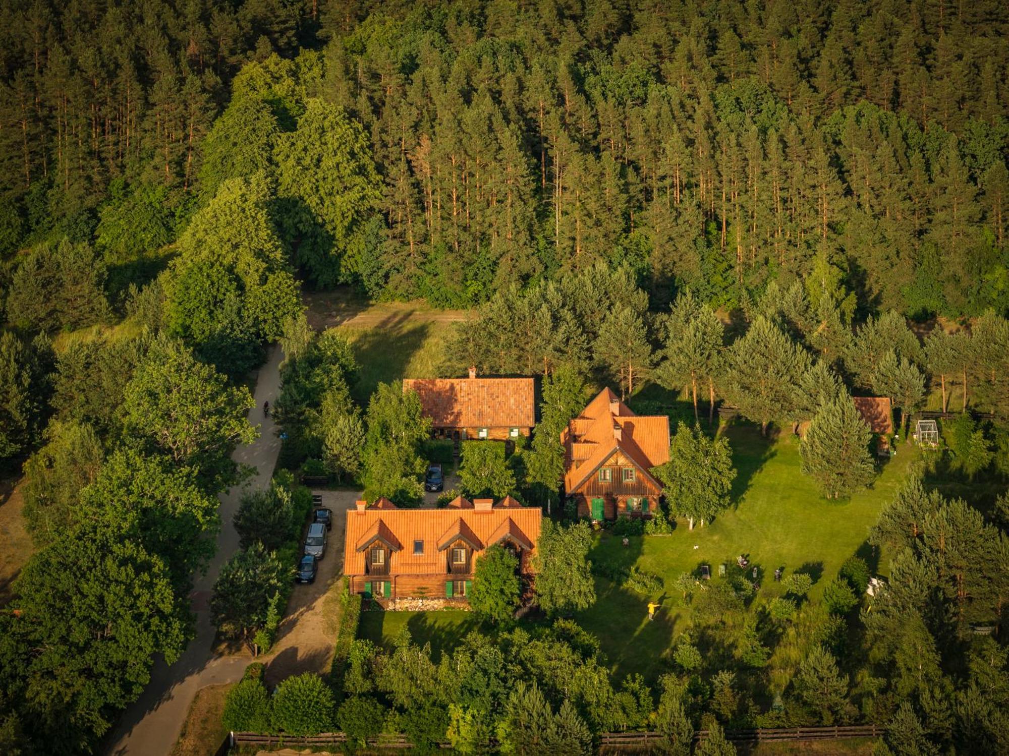 KrutyńGosciniec Szuwary公寓 外观 照片
